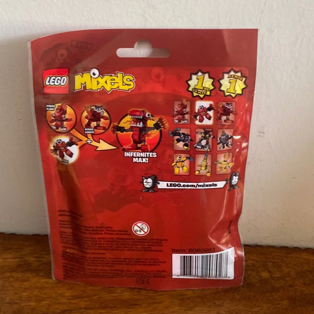 NEW (Series 1) Lego Mixels. “Vulk”. 69 pieces. - Picture 6 of 8